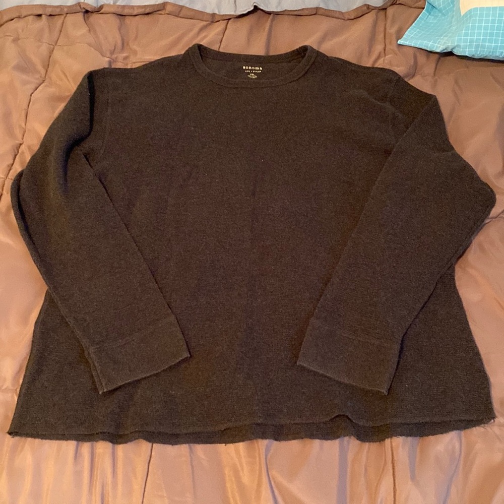 Dark gray long sleeve